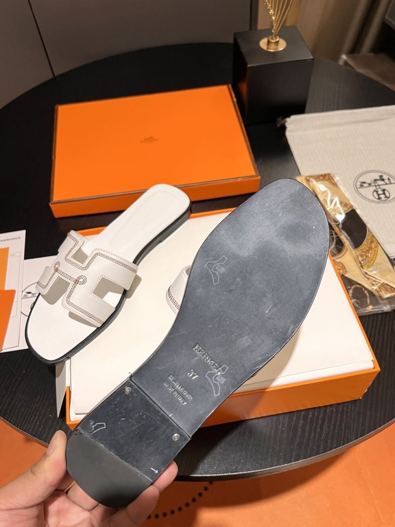 Hermes Slippers